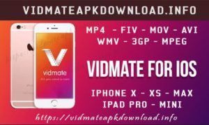 Download Vidmate APK for iPhone