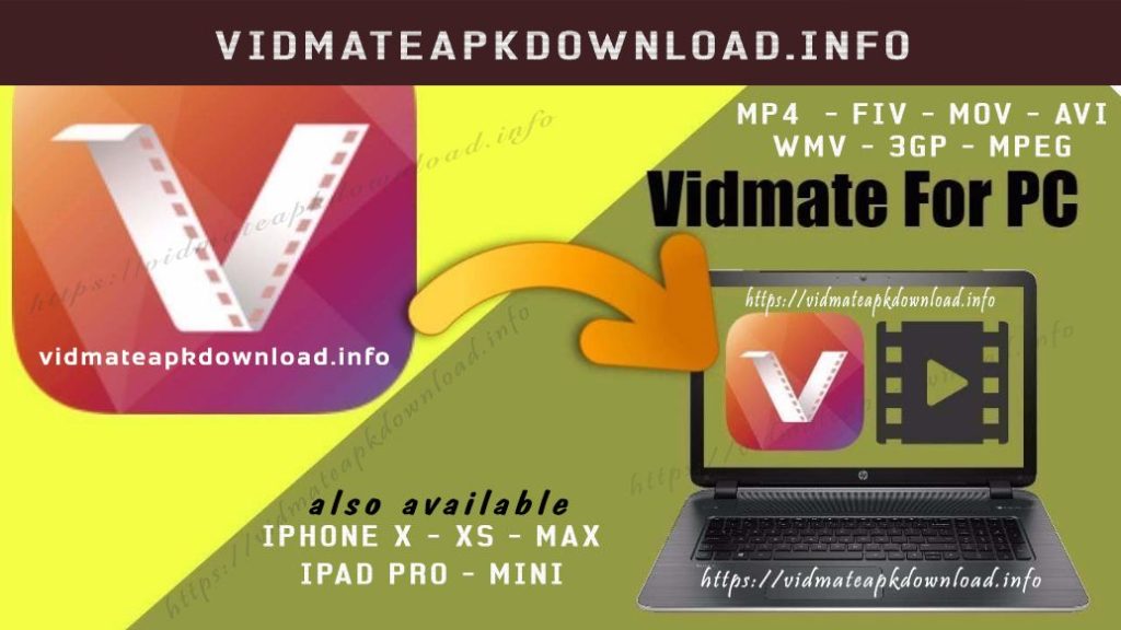 Vidmate APK Download for PC